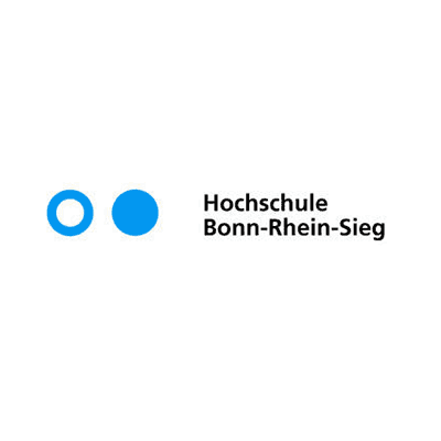 Logo Hochschule Bonn-Rhein-Sieg, Referenz group course, job in­ter­view trai­ning, private lessons, English